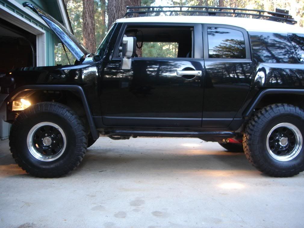 Bring On The DarkUndercarriage Lights Toyota FJ Cruiser Forum